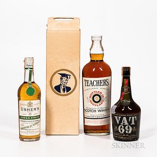 Mixed Scotch, 1 1/2 gallon bottle 2 4/5 quart bottles Spirits cannot be shipped. Please see http://bit.ly/sk-spirits for more info.