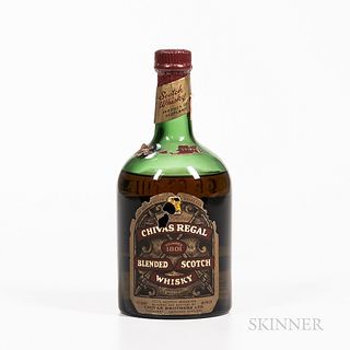 Chivas Regal 12 Years Old, 1 4/5 quart bottle Spirits cannot be shipped. Please see http://bit.ly/sk-spirits for more info.