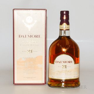 Dalmore 21 Years Old, 1 750ml bottle (oc) Spirits cannot be shipped. Please see http://bit.ly/sk-spirits for more info.