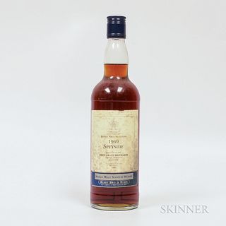 Speyside 1969, 1 70cl bottle Spirits cannot be shipped. Please see http://bit.ly/sk-spirits for more info.