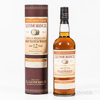 Glenmorangie 12 Years Old Sherry Wood Finish, 1 750ml bottle (ot) Spirits cannot be shipped. Please see http://bit.ly/sk-spirits for...