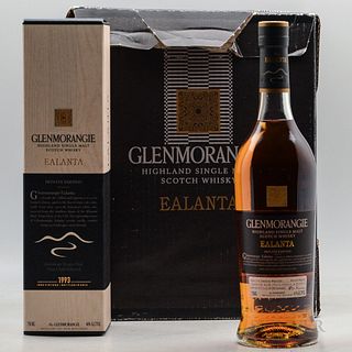 Glenmorangie Ealanta, 6 750ml bottles (oc) Spirits cannot be shipped. Please see http://bit.ly/sk-spirits for more info.