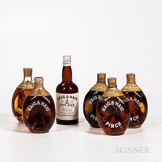 Haig & Haig, 5 4/5 quart bottles (4 oc) 1 750ml bottle Spirits cannot be shipped. Please see http://bit.ly/sk-spirits for more info.