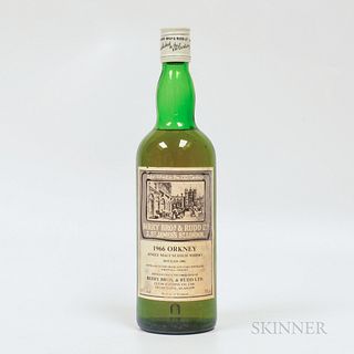Orkney 1966, 1 750ml bottle Spirits cannot be shipped. Please see http://bit.ly/sk-spirits for more info.