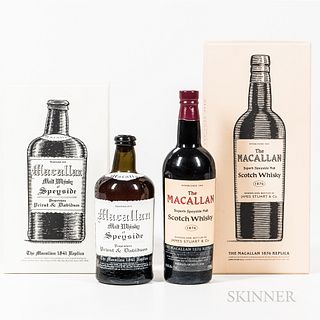 Macallan, 2 750ml bottles (oc) Spirits cannot be shipped. Please see http://bit.ly/sk-spirits for more info.