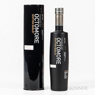 Octomore 6.1_167 5 Years Old, 1 750ml bottle (ot) Spirits cannot be shipped. Please see http://bit.ly/sk-spirits for more info.