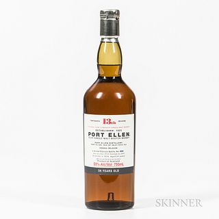 Port Ellen 34 Years Old 1978, 1 750ml bottle Spirits cannot be shipped. Please see http://bit.ly/sk-spirits for more info.