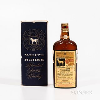 White Horse Cellar, 1 4/5 quart bottle (oc) Spirits cannot be shipped. Please see http://bit.ly/sk-spirits for more info.
