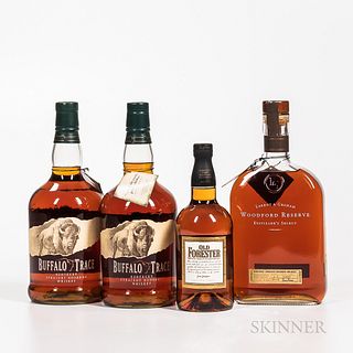 Mixed Bourbon, 3 1.75 liter bottles 1 750ml bottle Spirits cannot be shipped. Please see http://bit.ly/sk-spirits for more info.