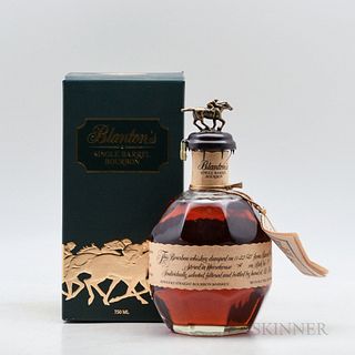 Blanton's Single Barrel, 1 750ml bottle (oc) Spirits cannot be shipped. Please see http://bit.ly/sk-spirits for more info.