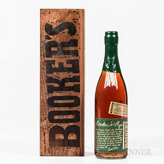 Booker's Rye 13 Years Old, 1 750ml bottle (owc) Spirits cannot be shipped. Please see http://bit.ly/sk-spirits for more info.