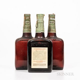 BPR 4 Years Old 1938, 3 4/5 quart bottles Spirits cannot be shipped. Please see http://bit.ly/sk-spirits for more info.