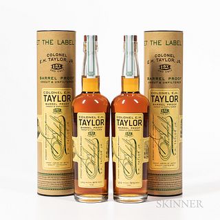 Colonel EH Taylor Barrel Proof, 2 750ml bottles (ot) Spirits cannot be shipped. Please see http://bit.ly/sk-spirits for more info.
