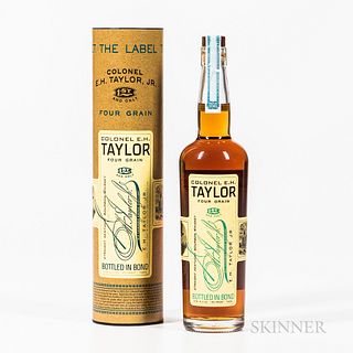 Colonel EH Taylor Four Grain, 1 750ml bottle Spirits cannot be shipped. Please see http://bit.ly/sk-spirits for more info.