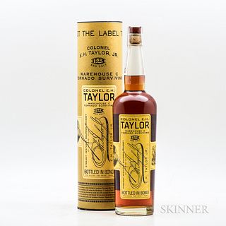 Colonel EH Taylor Warehouse C Tornado Surviving, 1 750ml bottle (ot) Spirits cannot be shipped. Please see http://bit.ly/sk-spirits...