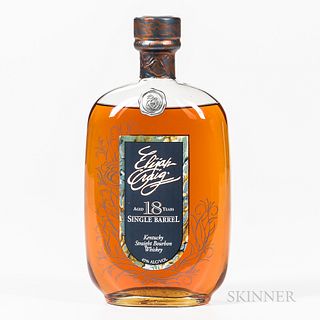 Elijah Craig 18 Years Old 1990, 1 750ml bottle Spirits cannot be shipped. Please see http://bit.ly/sk-spirits for more info.