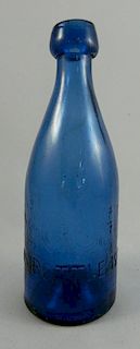 Soda round bottle - M. Mc Cormack