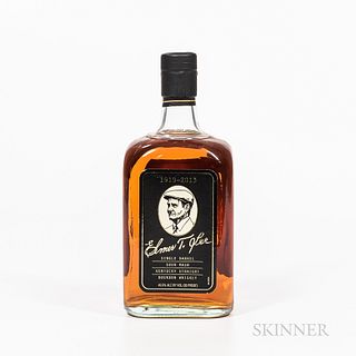 Elmer T Lee 1919-2013, 1 750ml bottle Spirits cannot be shipped. Please see http://bit.ly/sk-spirits for more info.