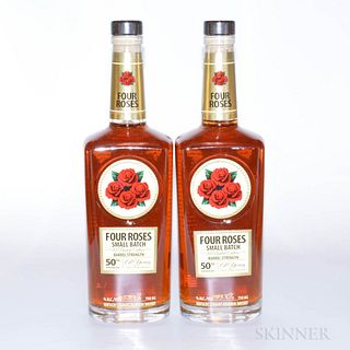 Four Roses Al Young 50th Anniversary, 2 750ml bottles Spirits cannot be shipped. Please see http://bit.ly/sk-spirits for more info.