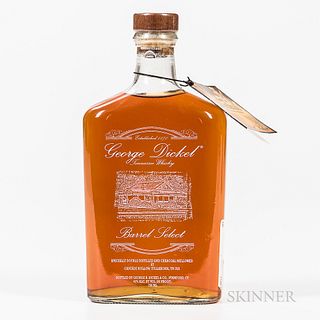 George Dickel Barrel Select, 1 750ml bottle Spirits cannot be shipped. Please see http://bit.ly/sk-spirits for more info.