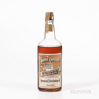 Home Comfort Whiskey 1914, 1 quart bottle Spirits cannot be shipped. Please see http://bit.ly/sk-spirits for more info.