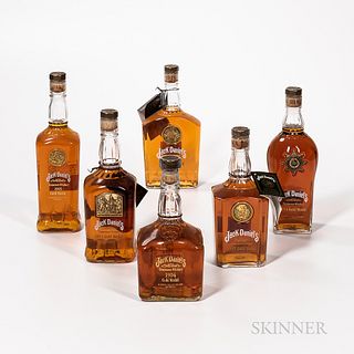 Jack Daniel's Gold Medal Series, 6 750ml bottles (1 oc) Spirits cannot be shipped. Please see http://bit.ly/sk-spirits for more info.
