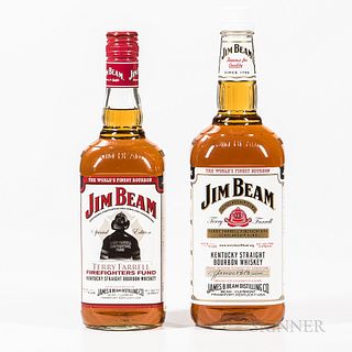 Jim Beam 1795, 1 liter bottle 1 750ml bottle Spirits cannot be shipped. Please see http://bit.ly/sk-spirits for more info.