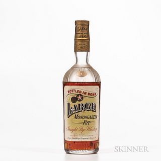 Large Monongohela Rye 5 Years Old 1934, 1 4/5 quart bottle Spirits cannot be shipped. Please see http://bit.ly/sk-spirits for more i...