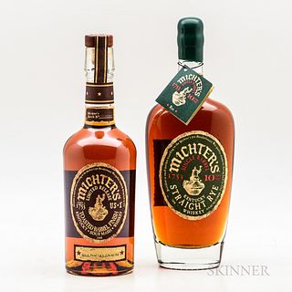 Michter's, 2 750ml bottles Spirits cannot be shipped. Please see http://bit.ly/sk-spirits for more info.