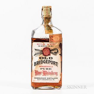 Old Bridgeport Rye, 1 pint bottle Spirits cannot be shipped. Please see http://bit.ly/sk-spirits for more info.