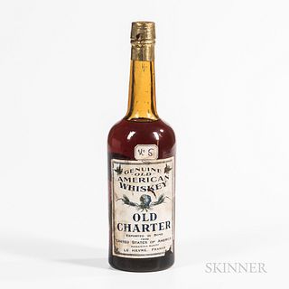 Old Charter Genuine Old American Whiskey, 1 1 pint 7 oz bottle Spirits cannot be shipped. Please see http://bit.ly/sk-spirits for mo...
