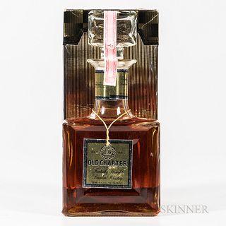 Old Charter 10 Years Old, 1 750ml bottle (oc) Spirits cannot be shipped. Please see http://bit.ly/sk-spirits for more info.