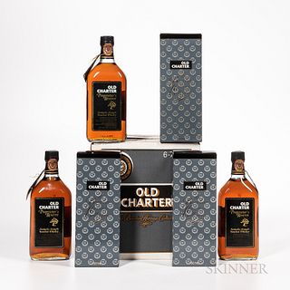 Old Charter 13 Years Old, 6 750ml bottles (3 oc) Spirits cannot be shipped. Please see http://bit.ly/sk-spirits for more info.