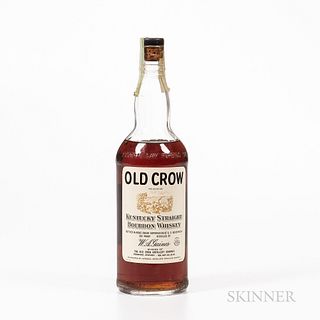 Old Crow 4 Years Old 1957, 1 4/5 quart bottle Spirits cannot be shipped. Please see http://bit.ly/sk-spirits for more info.