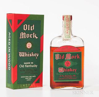 Old Mork 17 Years Old 1916, 1 pint bottle (oc) Spirits cannot be shipped. Please see http://bit.ly/sk-spirits for more info.