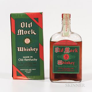 Old Mork 17 Years Old 1916, 1 pint bottle (oc) Spirits cannot be shipped. Please see http://bit.ly/sk-spirits for more info.