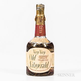 Very Very Old Fitzgerald 12 Years Old 1952, 1 4/5 quart bottle Spirits cannot be shipped. Please see http://bit.ly/sk-spirits for mo...
