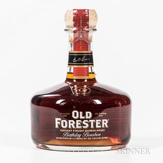 Old Forester Birthday Bourbon 12 Years Old 2006, 1 750ml bottle Spirits cannot be shipped. Please see http://bit.ly/sk-spirits for m...