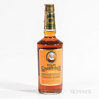 Old Grand Dad, 1 4/5 quart bottle Spirits cannot be shipped. Please see http://bit.ly/sk-spirits for more info.