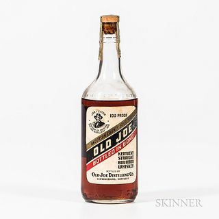 Old Joe 1941, 1 4/5 quart bottle Spirits cannot be shipped. Please see http://bit.ly/sk-spirits for more info.