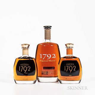 1792, 1 1.75 liter bottle 2 750ml bottles Spirits cannot be shipped. Please see http://bit.ly/sk-spirits for more info.
