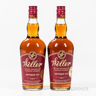 Weller Antique Single Barrel, 1 750ml bottle Spirits cannot be shipped. Please see http://bit.ly/sk-spirits for more info.
