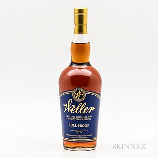 Weller Full Proof, 1 750ml bottle Spirits cannot be shipped. Please see http://bit.ly/sk-spirits for more info.
