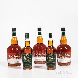 Weller Special Reserve, 3 1.75 liter bottles 2 750ml bottles Spirits cannot be shipped. Please see http://bit.ly/sk-spirits for more...