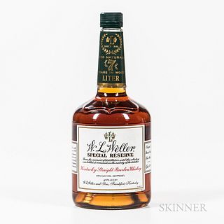 WL Weller Reserve, 1 liter bottle Spirits cannot be shipped. Please see http://bit.ly/sk-spirits for more info.
