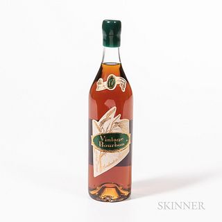 Vintage Bourbon 17 Years Old, 1 750ml bottle Spirits cannot be shipped. Please see http://bit.ly/sk-spirits for more info.