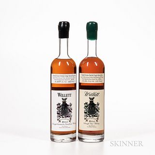 Willett Family Estate, 2 750ml bottles Spirits cannot be shipped. Please see http://bit.ly/sk-spirits for more info.