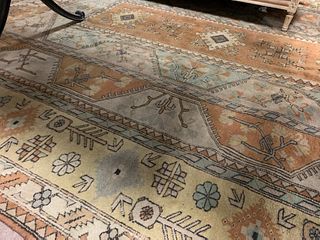 Oriental carpet, 10'2" x 14' 5".  