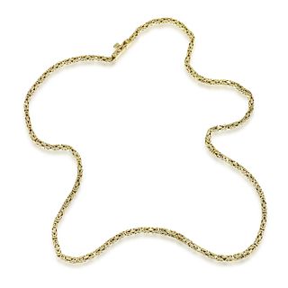 Byzantine Chain Necklace, Italian