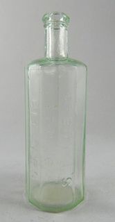 Twelve-sided bitters bottle - Dr. Boyce's